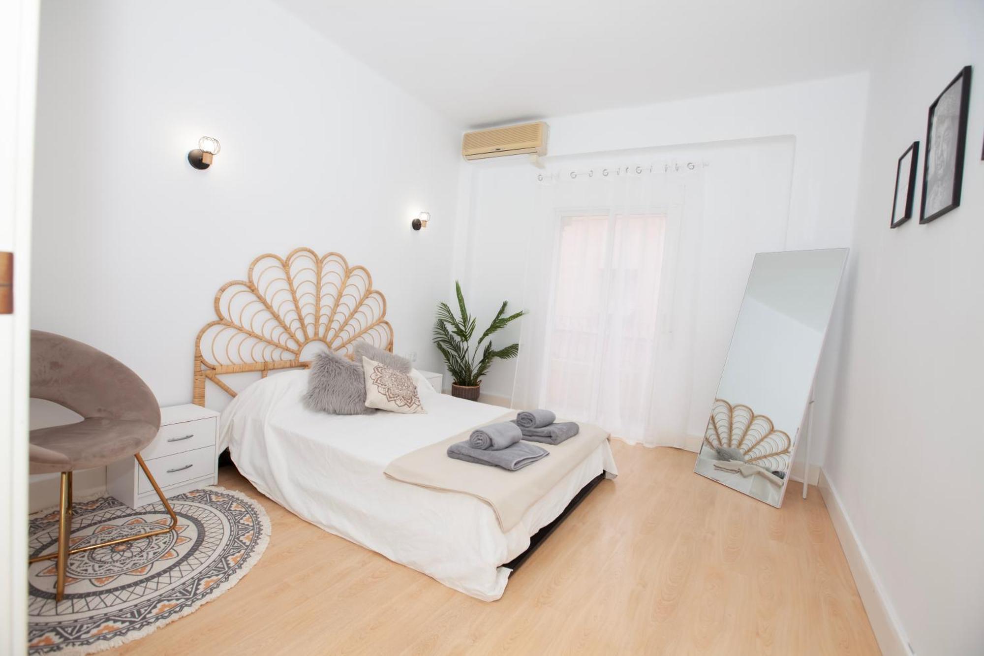 Precioso Apartamento En Valencia 2 Dormitorios Con Parking ปาเตร์นา ภายนอก รูปภาพ